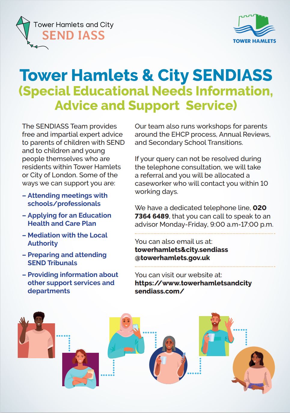 Tower Hamlets And City Of London SEND Information Advice And Support ...